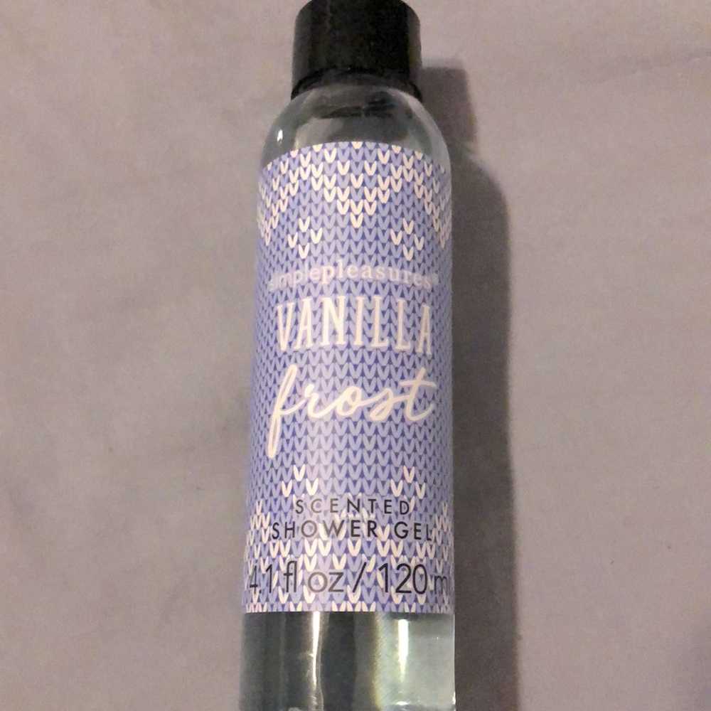 SimplePleasures | Vanilla Frost Shower Gel